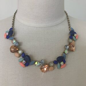 Pre-owned J Crew multicolored necklace